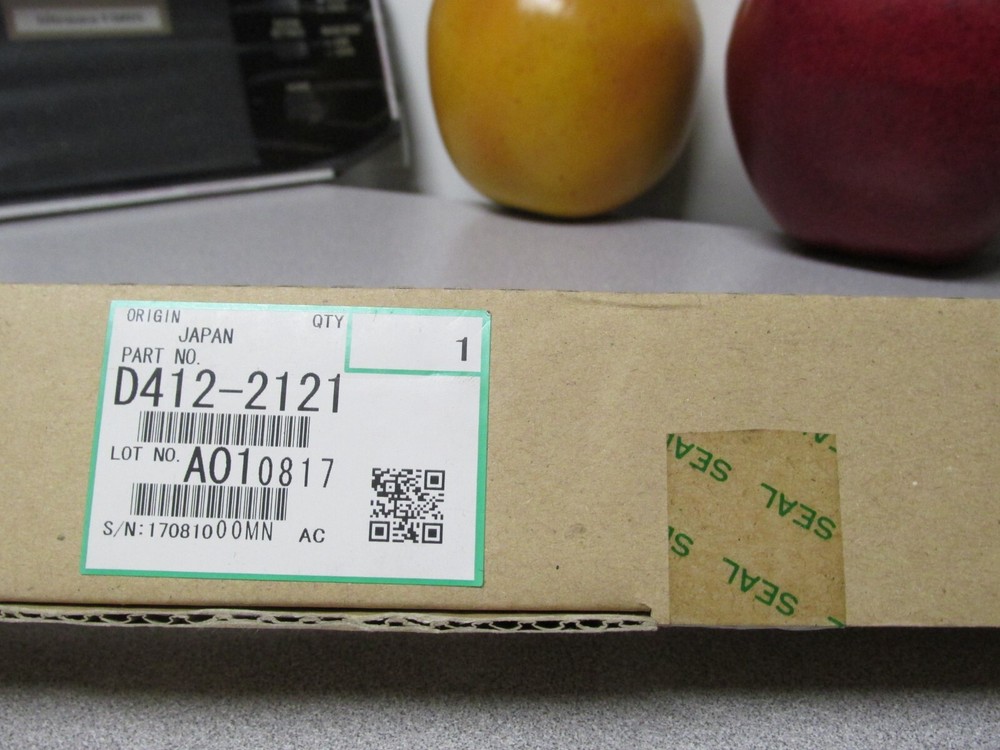 Genuine Ricoh D412-2121 Middle Drive Roller D4122121