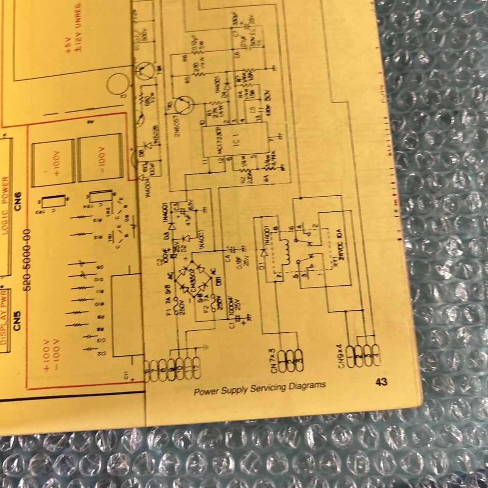 original Robocop Data, East ￼ pinball MACHINE manual Arcade Game