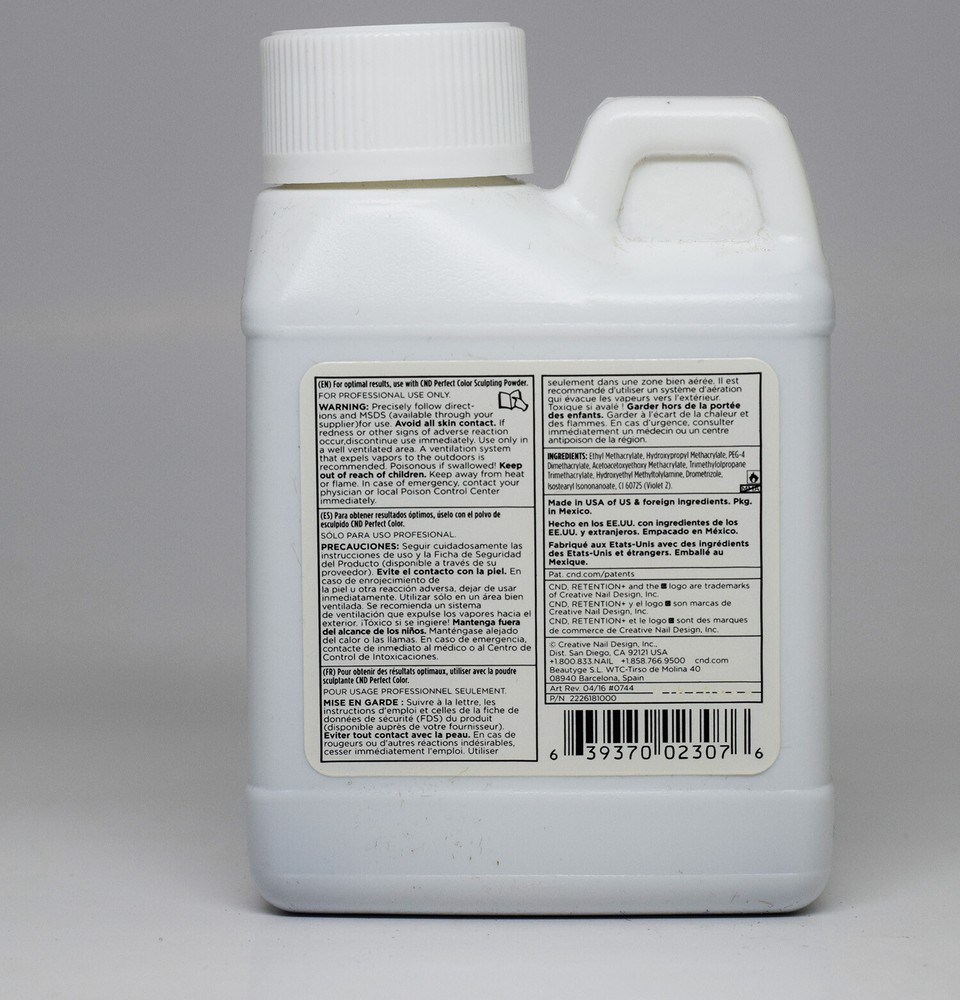 CND Retention+ Sculpting Liquid 4 fl oz