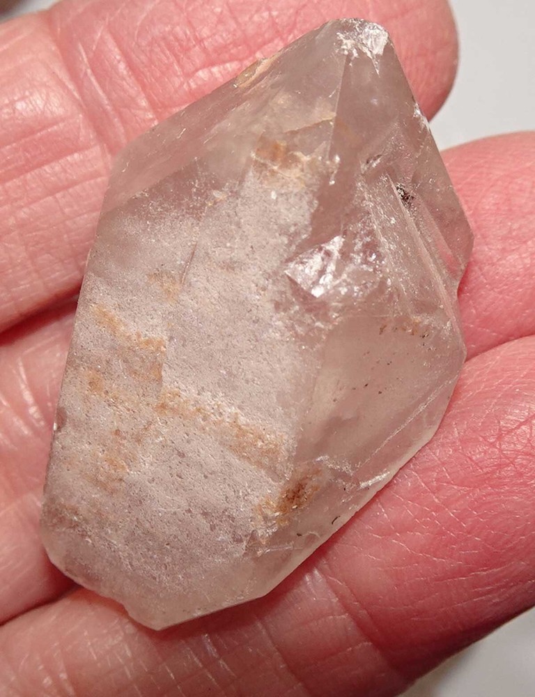 Lithium Quartz Rough - 10 Crystals - Unusual Forms xt472