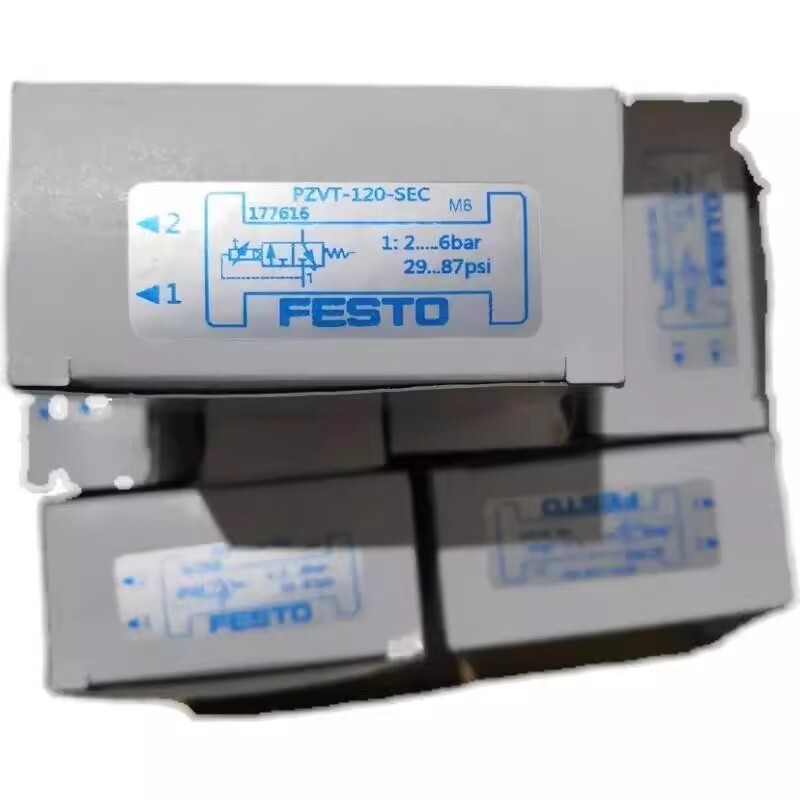 1pcs FESTO Timer PZVT-120-SEC 177616