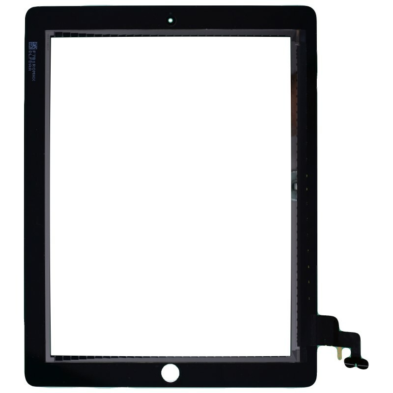 Digitizer for Apple iPad 2 Black Front Glass Touch Screen Window Panel Repair