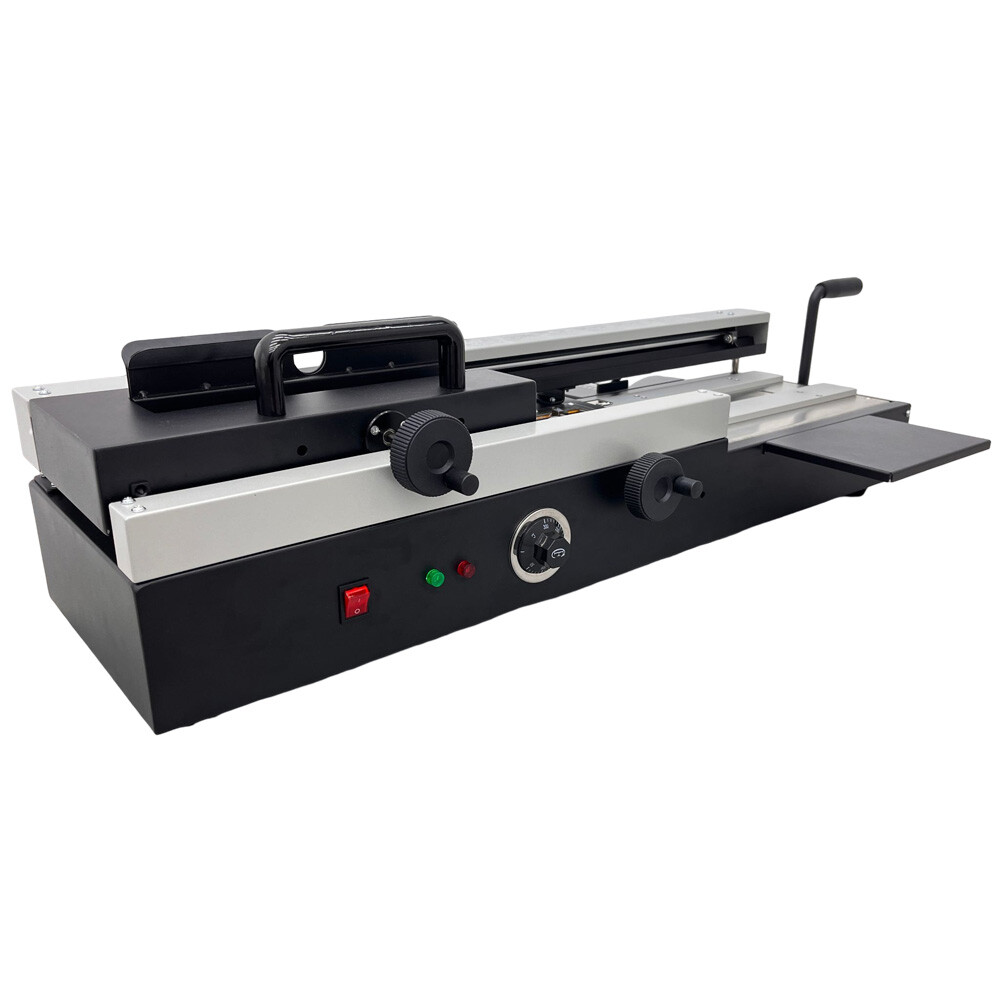 Hot Thermal Glue Book Binder A4 Wireless Heating Binding Machine 10-400 Sheets