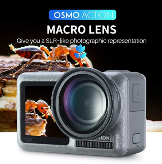 15 x Macro Lens for Osmo Action 1