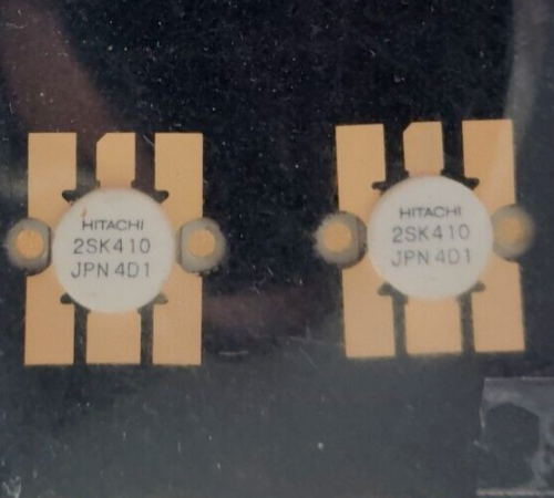 2SK410 Hitachi RF Transistors 2SK410