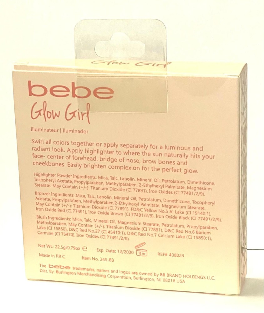bebe Glow Girl / Bronzer / Highlighter / Iluminator