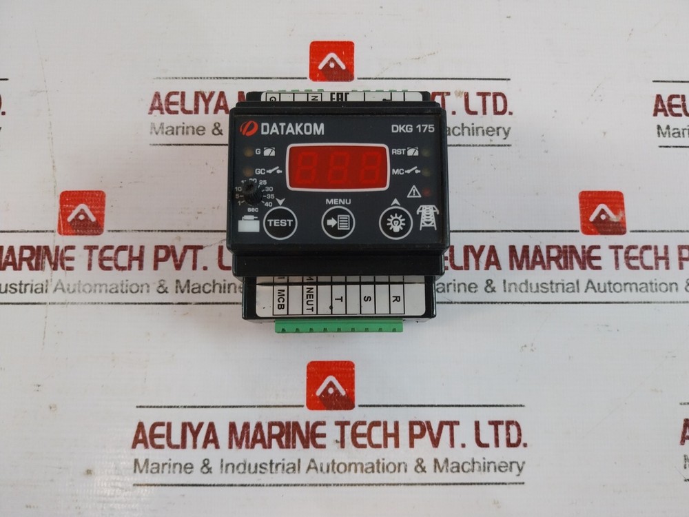 Datakom DKG-175 Automatic Transfer Switch Controller 1-40 Sec