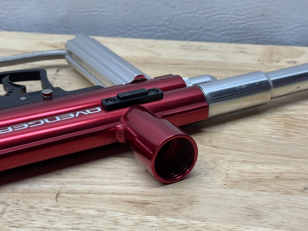 Brass Eagle Avenger 3 Paintball Marker Gun Red