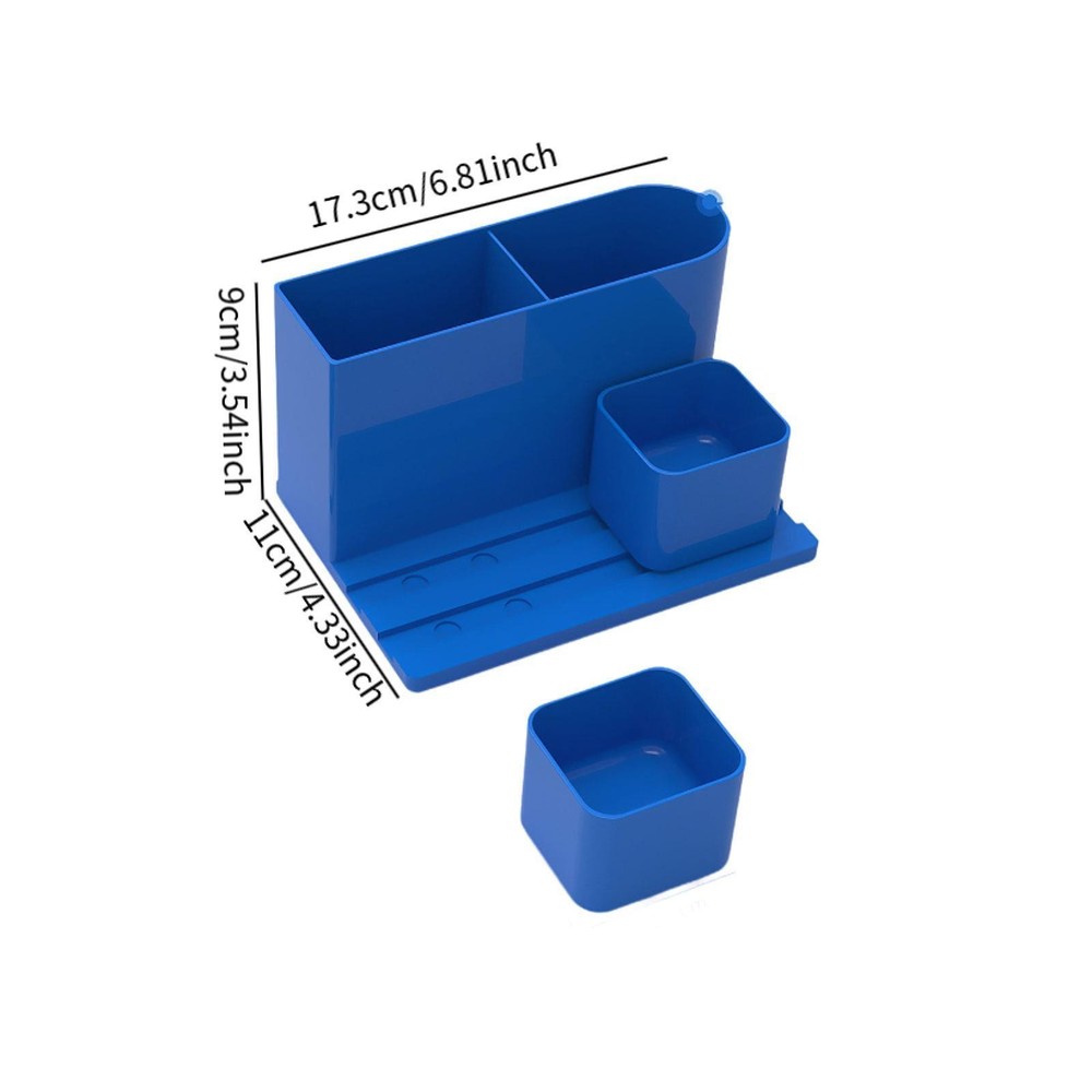 Pencil Holder Storage Container Desk Accessories Multifunctional Large Capacity