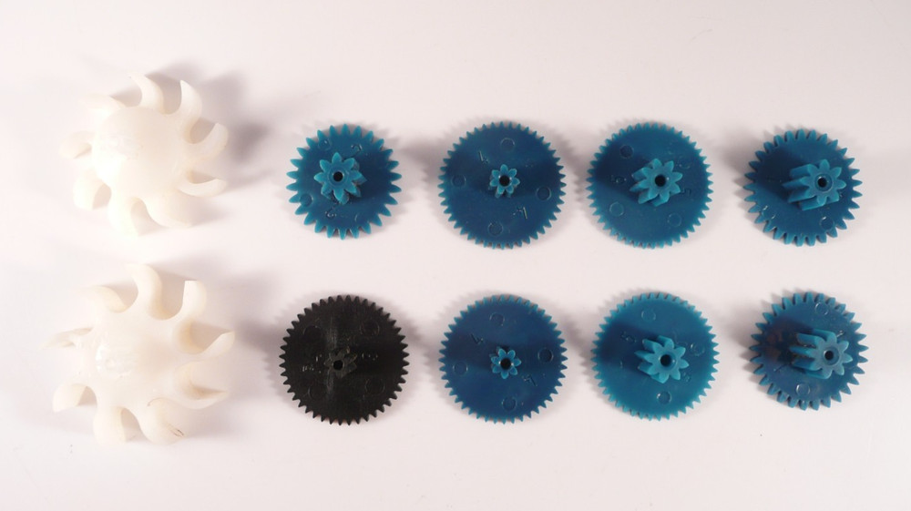 Kinetico Water Softener "K" 60 Series Level One Turbines & Gear Stacks Complete