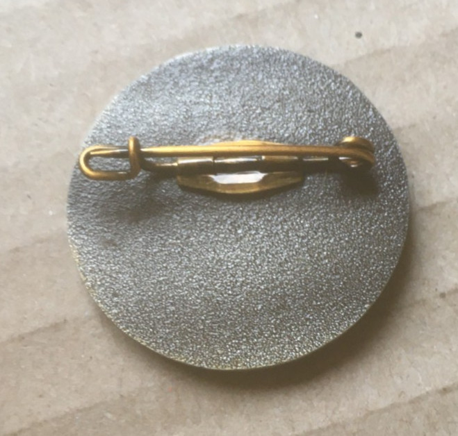 Soviet Russian 75 yrs WW2 pin badge