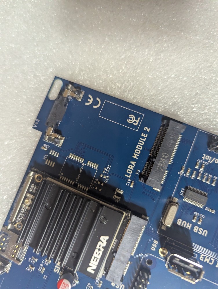 Nebra Miner Inner Main Board Smart Lora Gateway Raspberry Pi Maxiiot Card