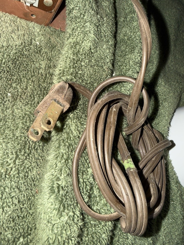Old Tube Power Amp 1960s