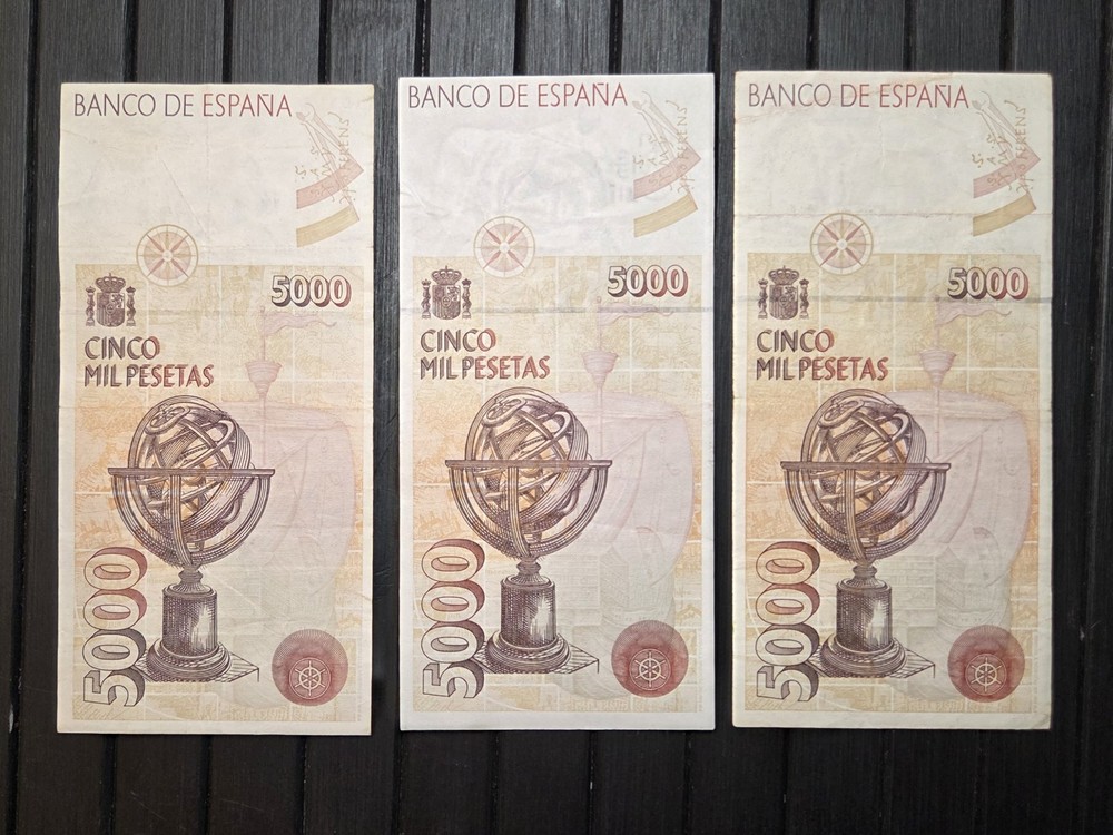 Spain 5000 Pesetas 1992 VF