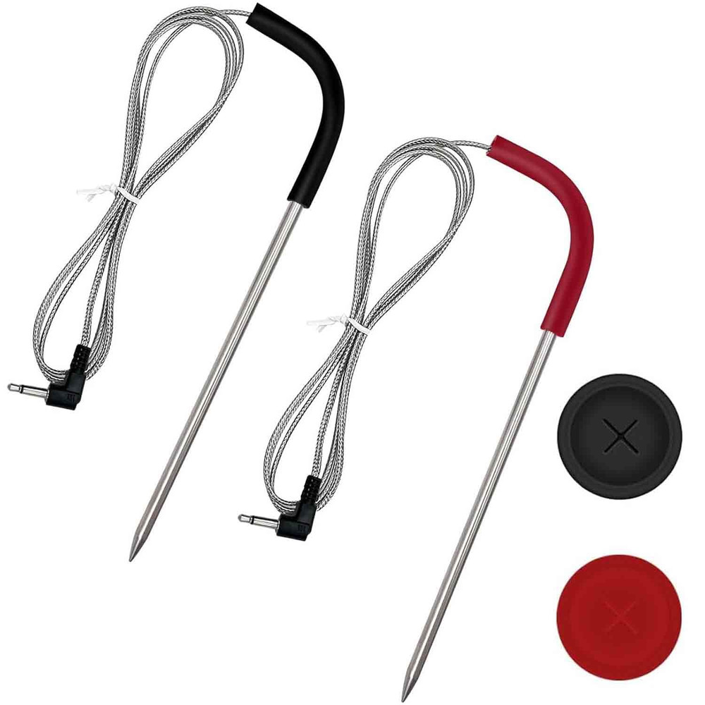 2-Pack Meat Thermometer Replacement for Pit Boss Pellet Grills and Smokers, 3.5