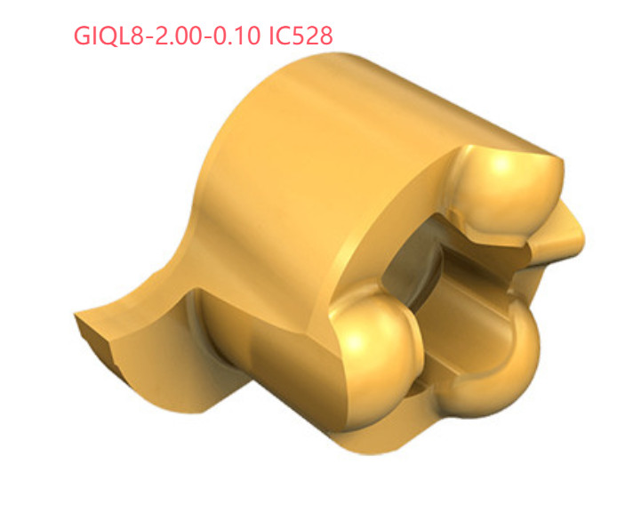 10 PCS  ORIGINAL  INSERTS  GIQL8-2.00-0.10 IC528