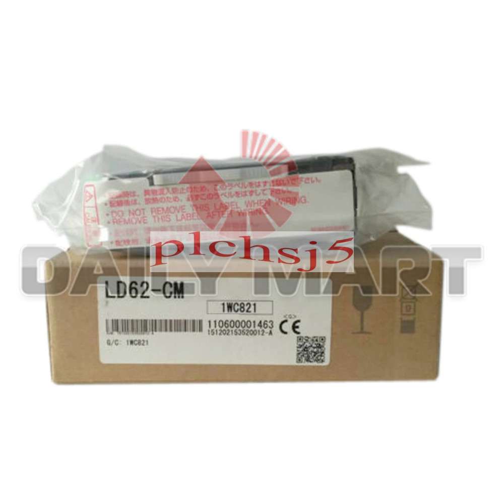 New In Box MITSUBISHI LD62-CM PLC Module