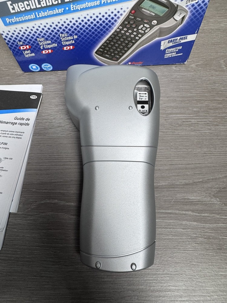 DYMO ExecuLabel LP350 Professional Label Maker - USB Connectivity w/ Box &