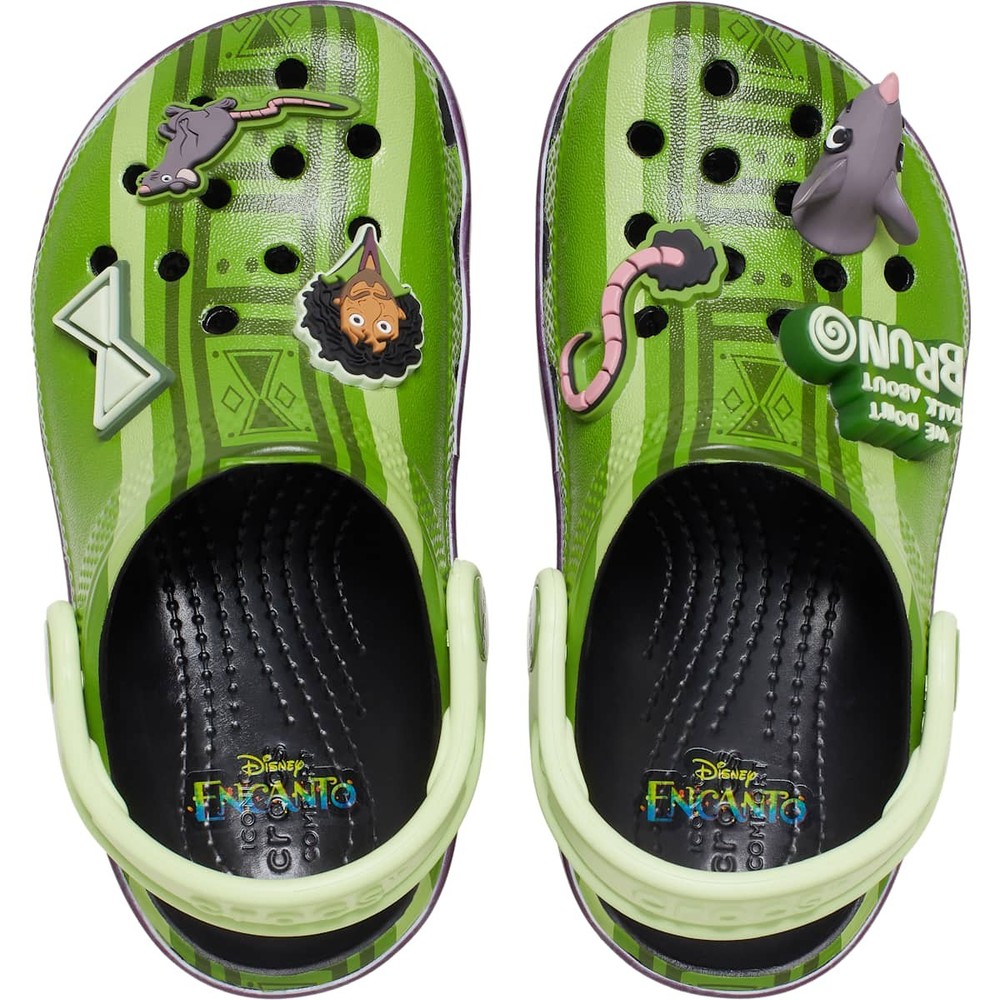 Crocs Kids Encanto Bruno Disney Classic Clogs