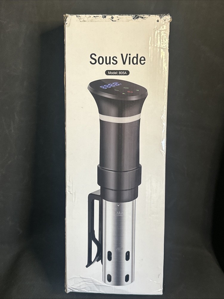 Sous Vide Machines, Immersion Circulators, Precision Cooker Model: 805A