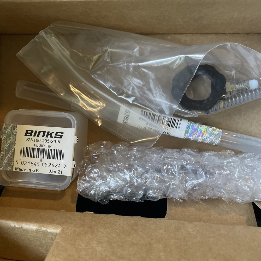 Binks K-5053-20 Tip &needle Repair Kit New