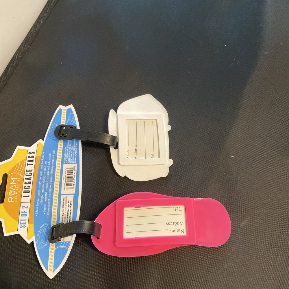 Luggage Tags From Roam Flip Flop & Van
