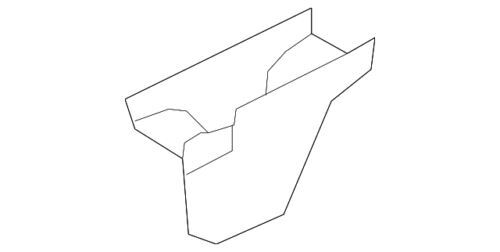 Genuine Ford Center Support 8A8Z-7463388-AC