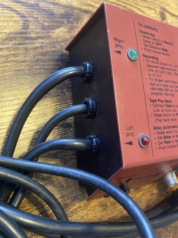 Entre Electronic 7620A Projector Programmer Dissolve Unit Controller