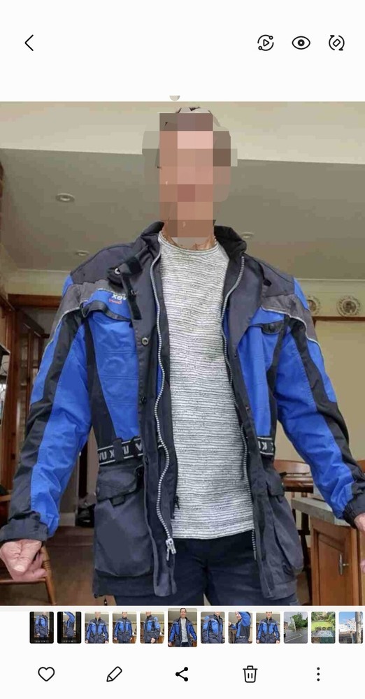 UVEX Sports Motorcycle Jacket