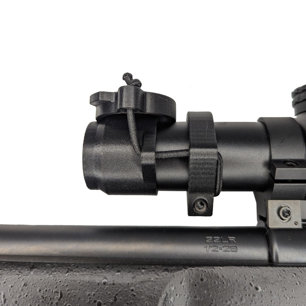 Scope / Lens Cover for Optics with Killflash (Tip Grip Version)