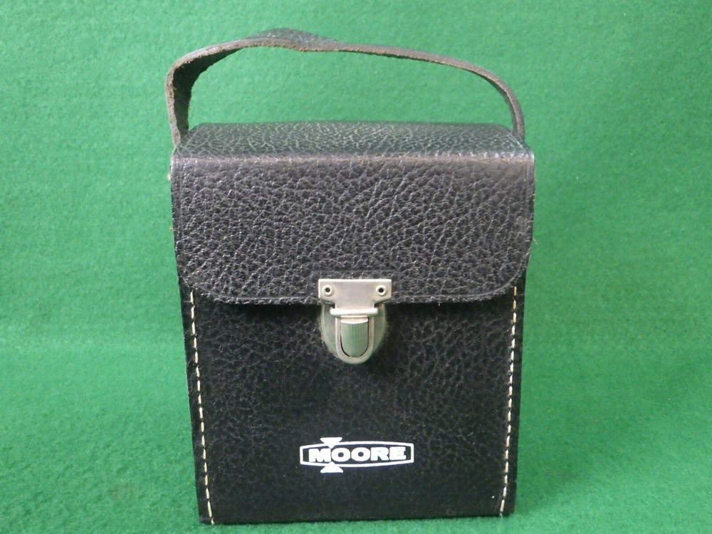 Vintage Moore 14943 Calibrator for Model 14 Flowmeter with Case and Instructions