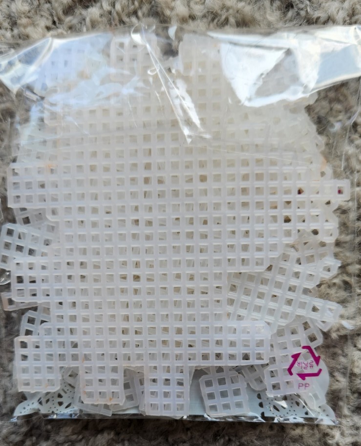 Bluebird Wind Chime Plastic Canvas Kit