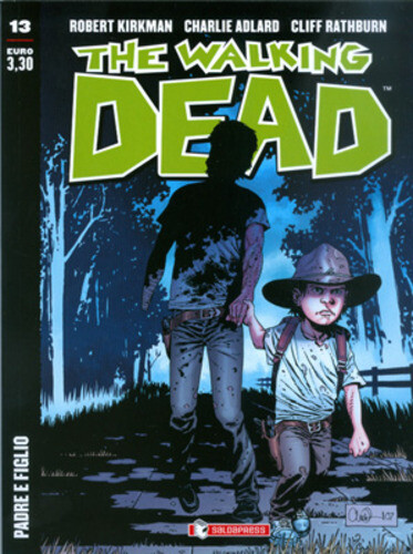 THE WALKING DEAD SALDAPRESS COMICS number 13