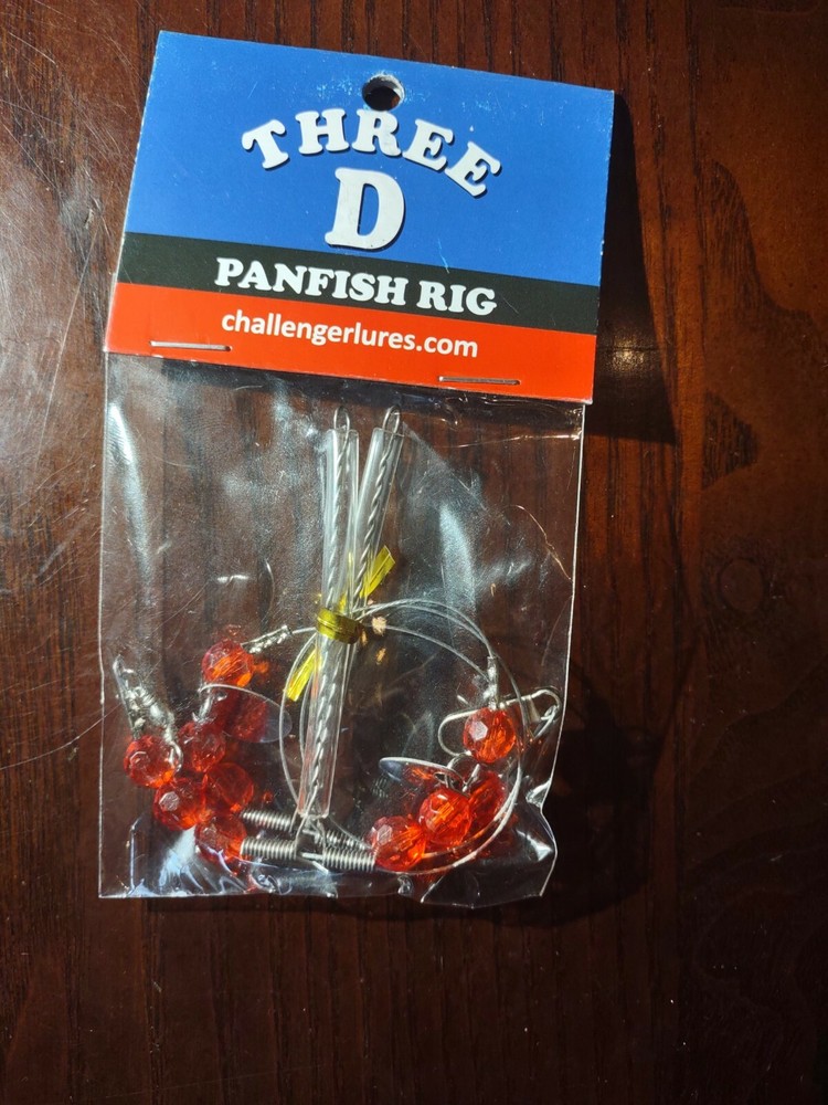 Three D Panfish Rig Fishing