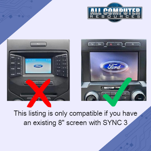FORD SYNC 3 APIM VIN PROGRAMMED latest Sync 3.4 software With NAVIGATION - OEM