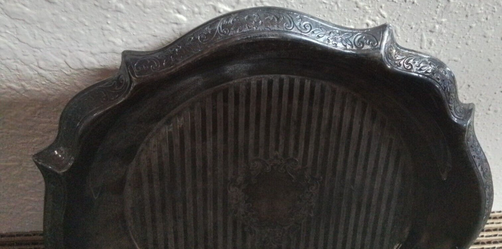 FORBES S.P. Co. Silver Plate dish collectable silver plate