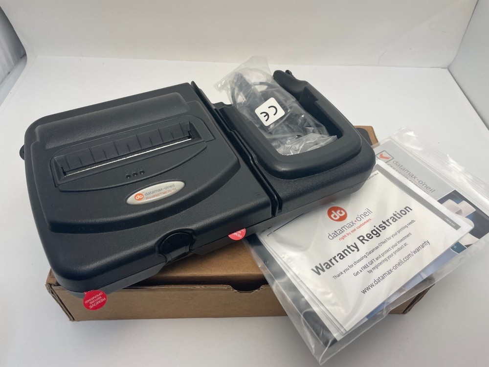 Datamax O'Neil PrintPAD Thermal Printer MC70 MC75 DEX ECharge 200417-100 New