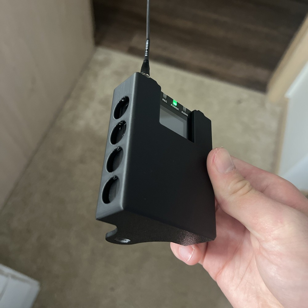 Deity Theos TX Upper Boom Pole Mount