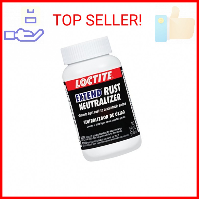 Loctite Extend Rust Neutralizer, 8 oz