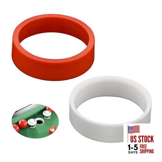Hole Liners for Bumper Pool Table Parts, Bumper Pool Hole Liners Fit Most