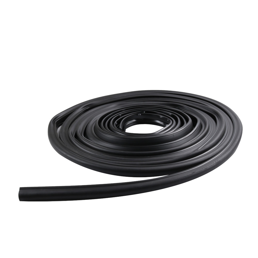 Rubber Black 018 312 EKD for 1″ X 15/16″ X 35' D Seal RV Slide Out System