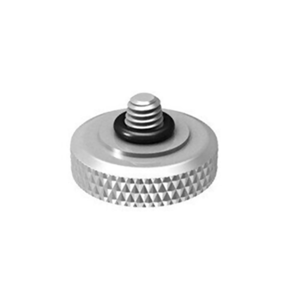 Silver Concave Shutter Release Button For Olympus For Leica For Canon Camera q
