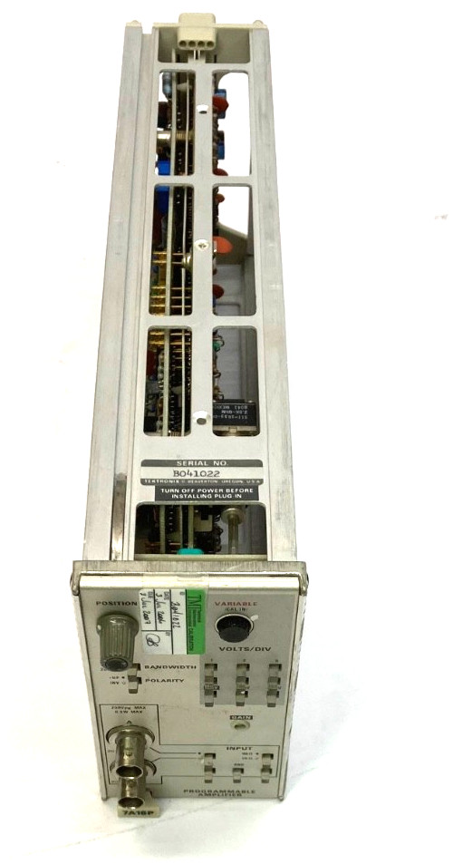 Tektronix 7A16P Programmable Amplifier Plug-In Module