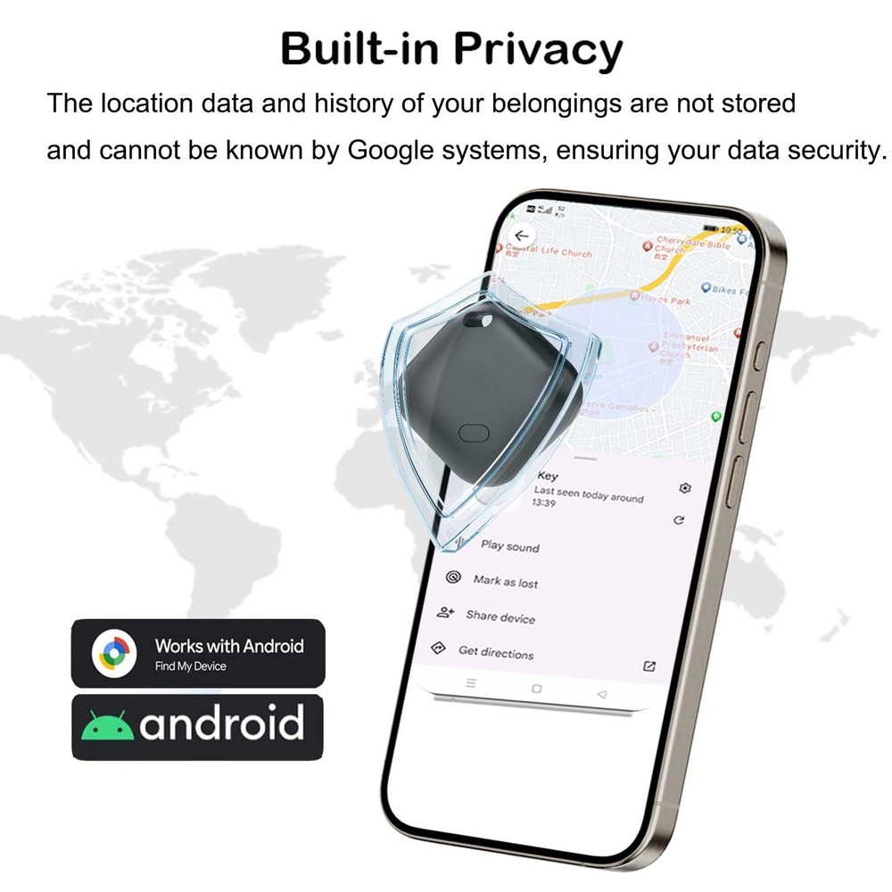 Air Tag for Android 1 Pack,Google Certified Android Tracker Tags,Smart Tags for