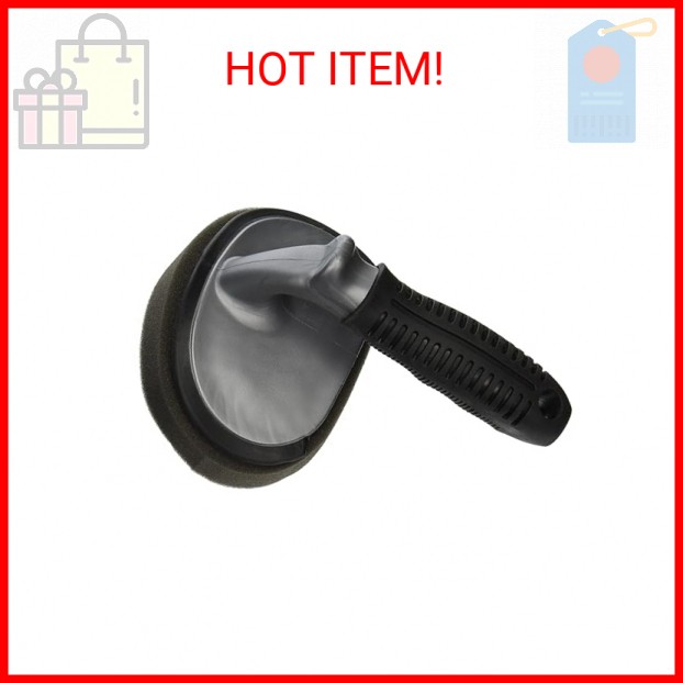 Carrand 93047 Tire Shine Applicator, Black