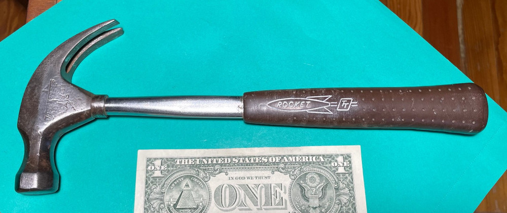 True Temper Rocket A13 Claw Hammer 12.5” - Brown
