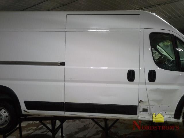 2020 Promaster 2500 Passenger Front Headrest Only Black Cloth
