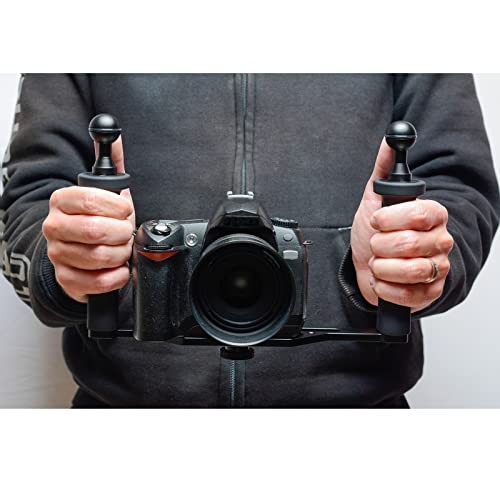 Aluminium Alloy Handheld Stabilizer Tray Handle Grip for Hero