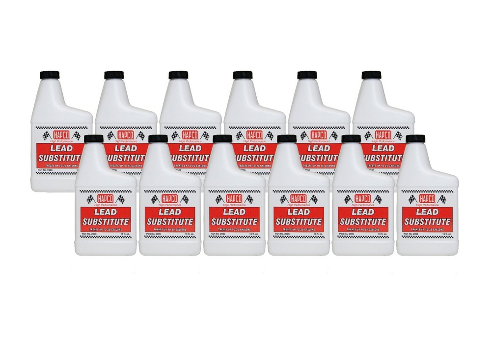 HAPCO - 16 oz. Lead Substitute Fuel Additive - CASE OF 12