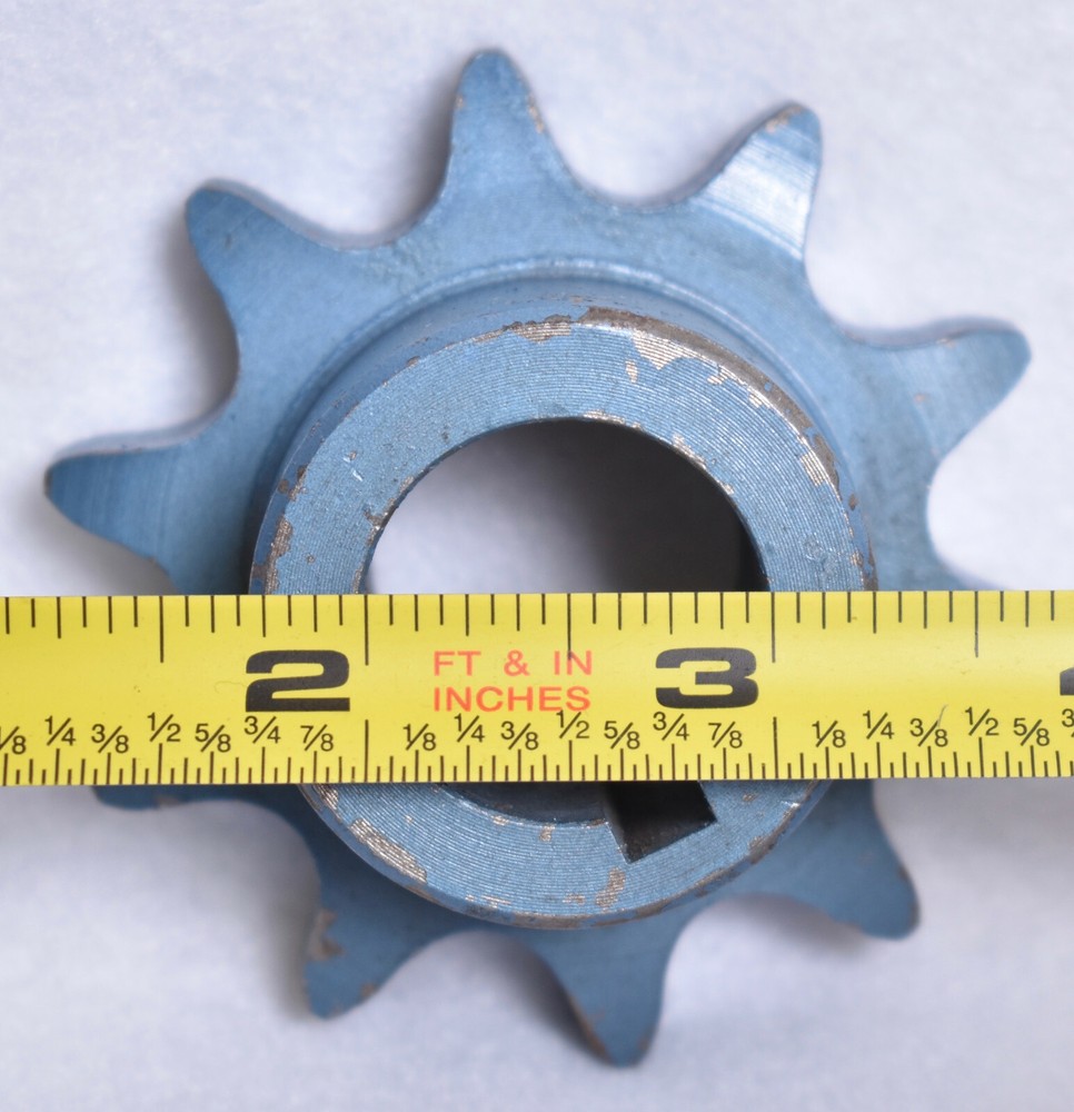 Morse Roller Chain Sprocket 10 Teeth 1" Bore FB 610-1